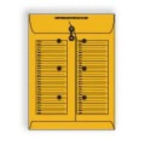 Roptex Open End Interdepartmental Catalog with String & Button Fastener