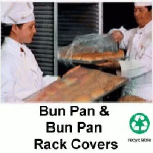 Bun Pan & Bun Pan Rack Covers (Flat Packed)