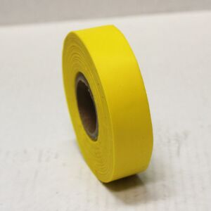 Barricade Reinforced Tape (Solid Yellow Color)