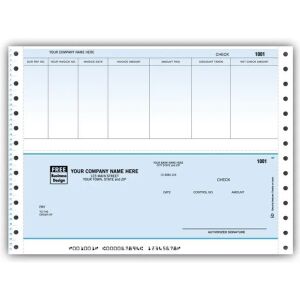 CB203C, Classic Continuous Accnts. Payable Check