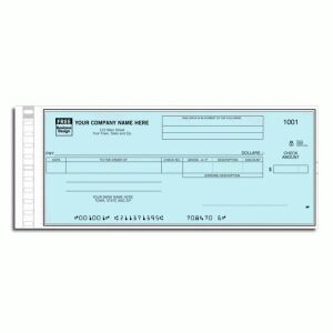 C483, Accounts Payable One-Write Checks