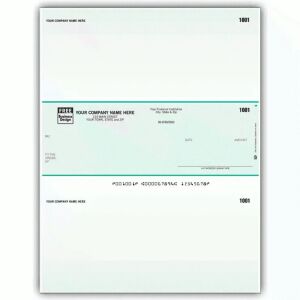 LM118C, Classic Laser/Inkjet Multipurpose Check