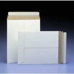 White Self-Seal Stayflats® Mailers