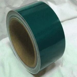 Reflective Safety Tape, Solid Green,With Adhesive  
