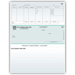 LM313C, Classic Laser/Inkjet Payroll Check