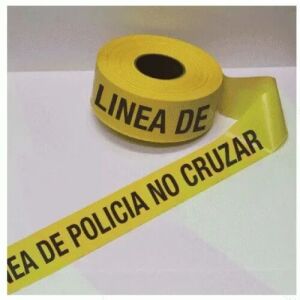 Linea de Policia No Cruzar Cinta/Tape 