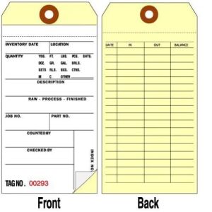 TG15100 Series Inventory Tags