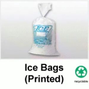 Metallocene Ice Bag Printed