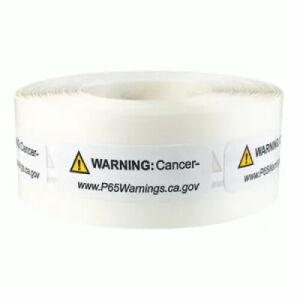 Cancer Warning Labels