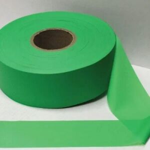 Solid colors Fluorescent Tape.(No Text),Fl. Green