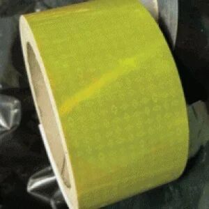 Reflective Conspicuity Tape, Yellow  