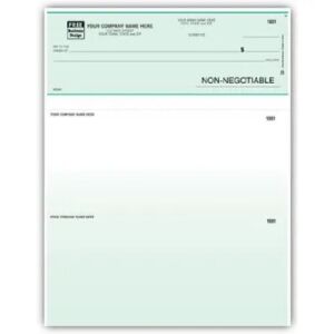 LT600C, Laser/Inkjet Advice of Deposit Form