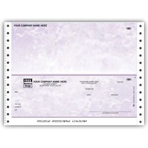 CB107, Marble Continuous Multipurpose Check