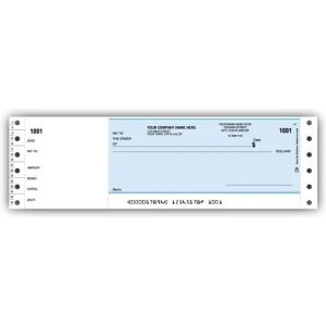 CW002C, Classic Continuous Wallet Size Check
