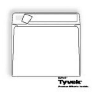 Tyvek Open Side Booklet with Kwik-Tak