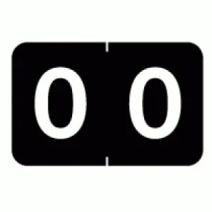 70100 Original Tabbies® Numerical tabs