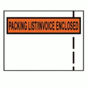 Packing List/Invoice Enclosed Envp. 4.5x5.5 (B/L)