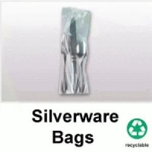 Individual Silverware Bags