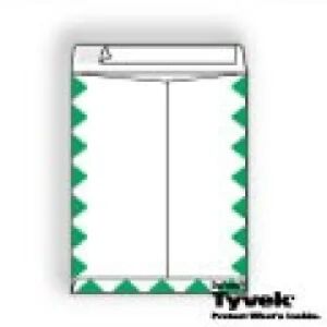 Tyvek Open End Catalog with First Class Border and Kwik-Tak