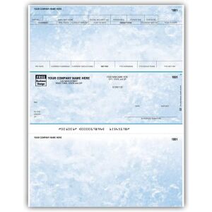 LM301, Marble Laser/Inkjet Payroll Check