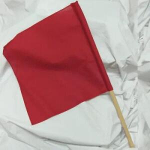 Cotton Warning Flag