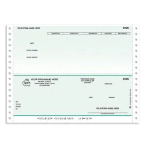 CB243C, Classic Continuous Accounts Payable Check