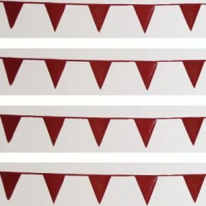 Pennant Lines - Solid Color