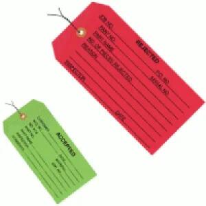 Inspection Tags - Pre-Wired