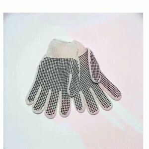 PVC Dot Knit Gloves