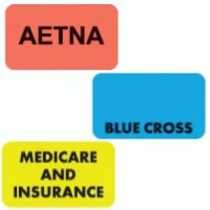 Insurance Provider Labels