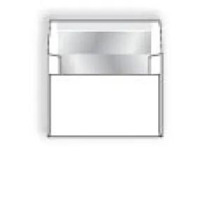 Ultra-White Silver Foil-Lined Announcement Envelope