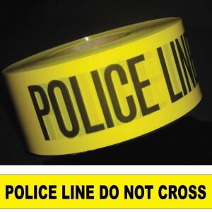 Police Line Do Not Cross Tape