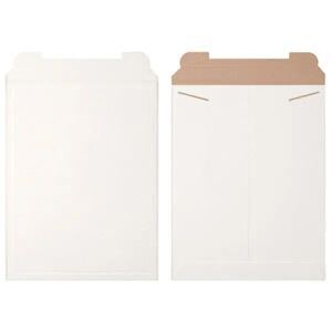 Tab Locking White Stayflats® Mailers