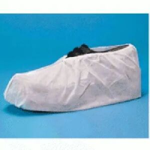 Poly. Shoe Cover without Non Skid Bottom Treads