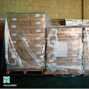 2.0 Mil. Clear Pallet Covers