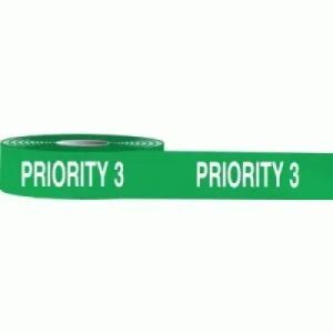 PRIORITY 3, for Special Marked Area