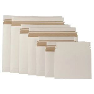 White Self-Seal Stayflats® Mailers