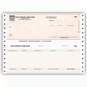 CT253, Marble Continuous Accounts Payable Check