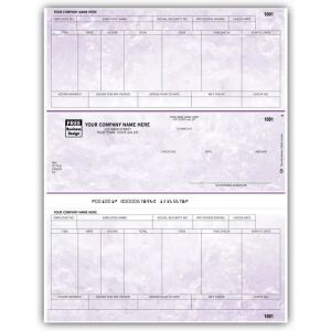 LM331, Marble Laser/Inkjet Payroll Check