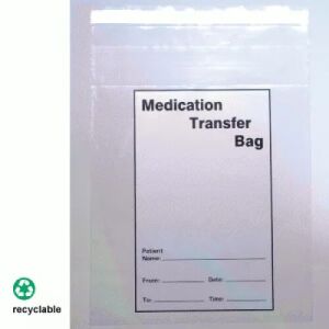 Medication Transfer Bag