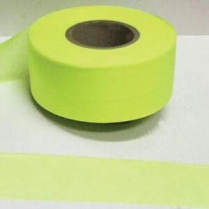 Solid colors Fluorescent Tape.(No Text),Fl. Lime