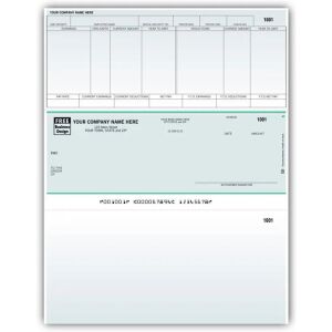 LM305C, Classic Laser/Inkjet Payroll Check