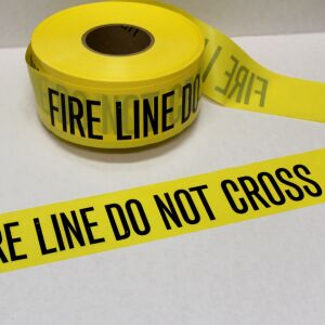 Fire Line Do Not Cross Tape