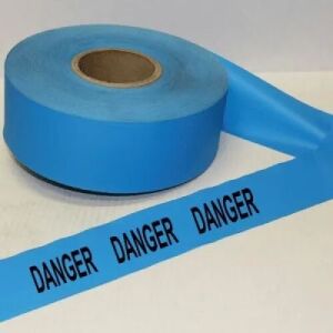 Danger Danger Danger Tape, Fl. Blue 