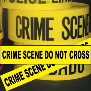 Crime Scene Do Not Cross Tape