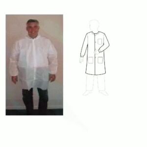 3 Pocket SMS Lab Coats