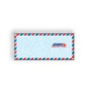 Economy Airmail Regular with Wesco Tint