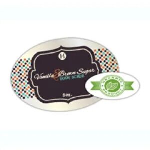 Oval Labels