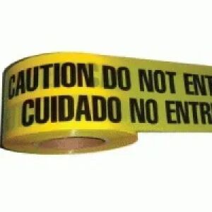 Caution Do Not Enter/Cuidado No Entrar Tape