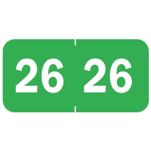 70200 Original Tabbies ® Year Tabs